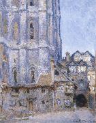 The Cour d Albane Claude Monet